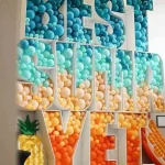 PRE-CUT Mosaic Letter Balloon Frame Gaint A-Z Foam Board Balloon Kits DIY Light up Marquee Birthday Anniversary Celebration Wall Backdrop - Etsy (1) (1)